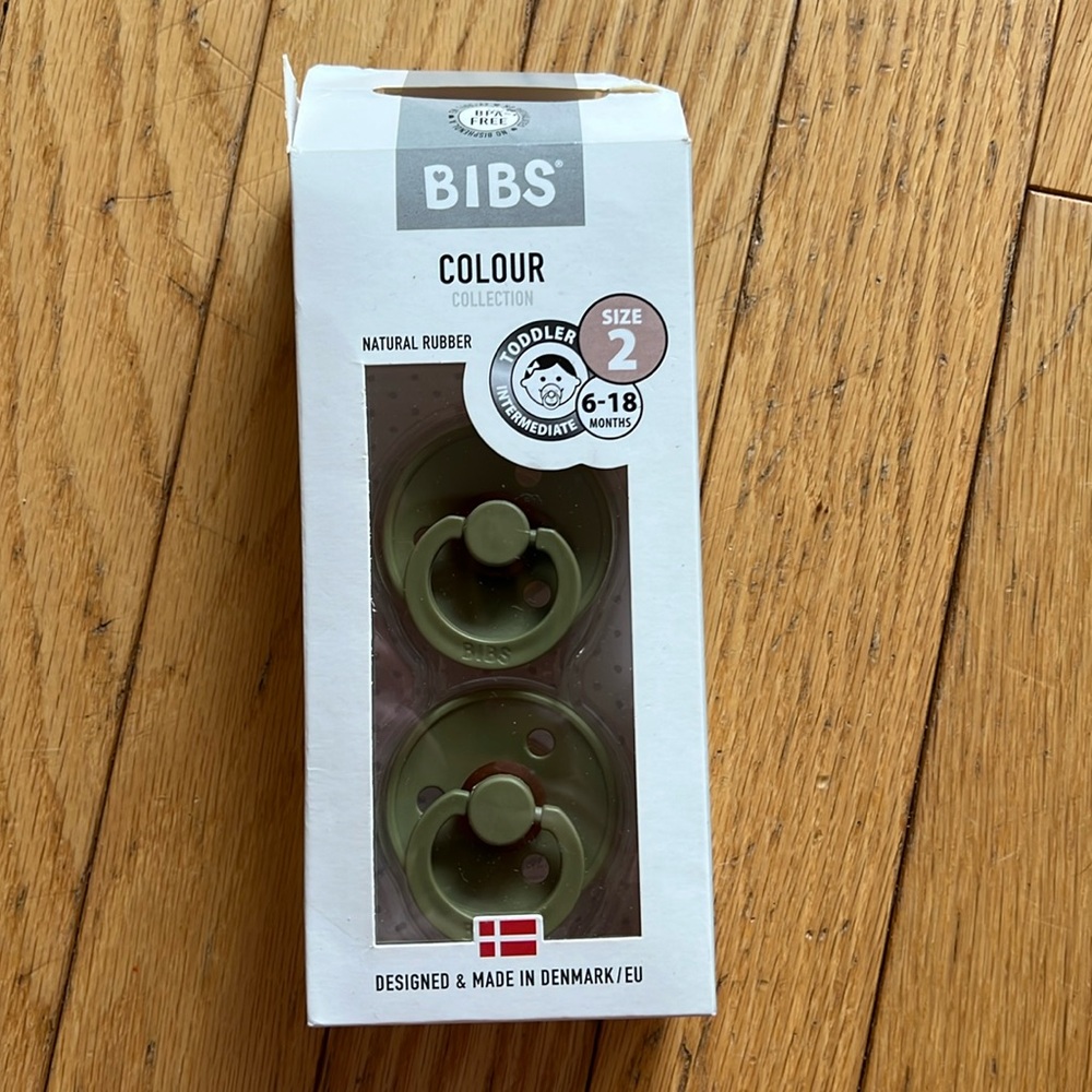 Bibs Pacifier